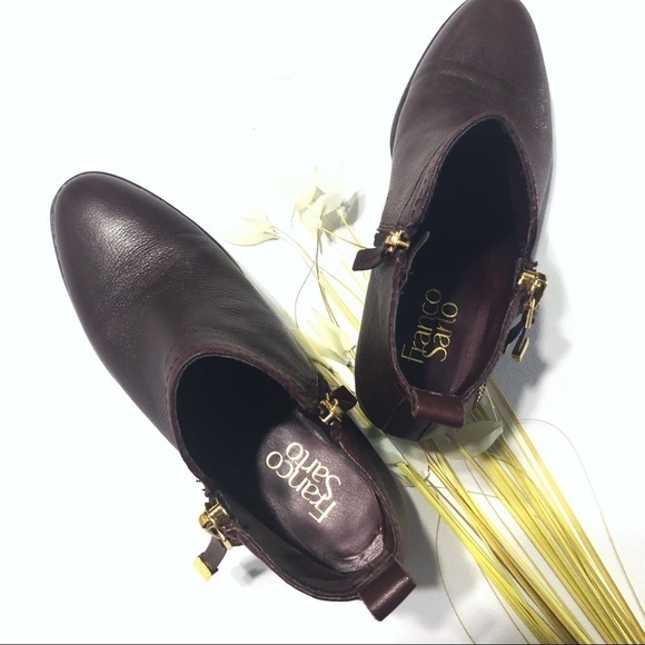 FRANCO SARTO NWOT Sondra Bootie - Picture 6 of 9